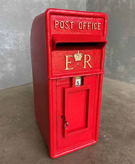 vintage style metal post box|genuine post boxes for sale.